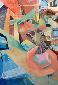 Zehra Fatima Qazi, 24 x 36 Inches, Acrylic On Canvas, AC-ZFQ-003